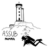 Logo de Ass Subaquatique Paimpolaise