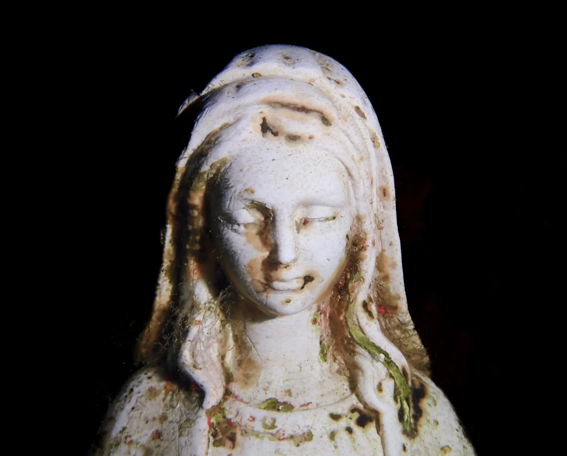 La grotte de la vierge - photo 1