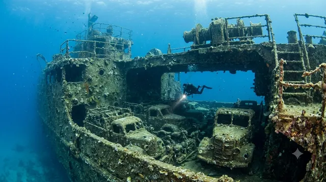 Legendary wrecks