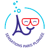 Logo de Sensations Paris Plongée
