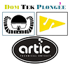 Logo de Dom Tek Plongée