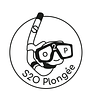 Logo de S2 O Plongée